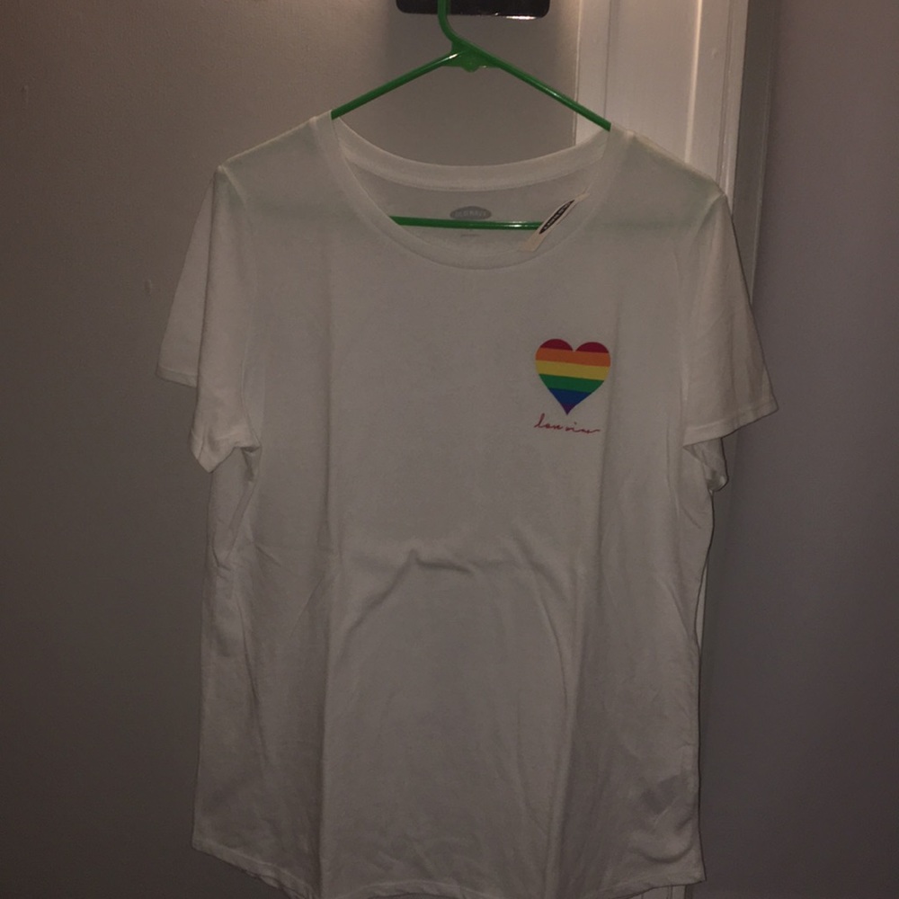 NWT love wins shirt